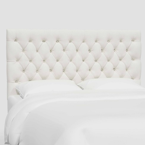 Target cheap white headboard