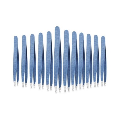 LOVELAY CREATIONS 2-Pack Slanted Tip Tweezers