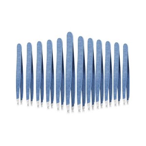 LOVELAY CREATIONS 2-Pack Slanted Tip Tweezers - 1 of 4