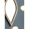 VYNXARIA Decorative Wall Mirrors - Set of 2 Vintage Finish Diamond 6.5x13 Inch Shabby Chic Accents - 4 of 4