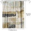 Americanflat 71" x 74" Shower Curtain, Bare II by PI Creative Art - 2 of 4