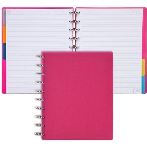 Talia Discbound Notebook Planner, Customizable - 1 of 4