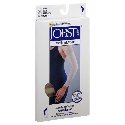 Jobst Bella Lite Ready-To-Wear Armsleeve Compression 20-30 Small Long Beige