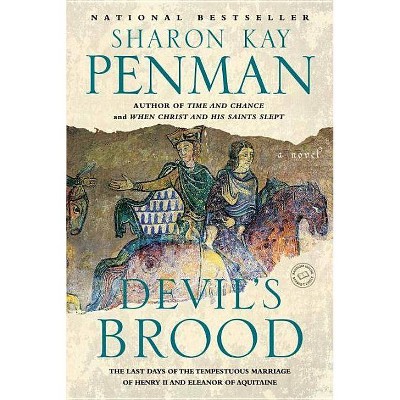 Devil's Brood - by  Sharon Kay Penman (Paperback)