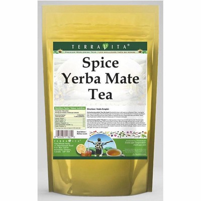 TerraVita Spice Yerba Mate Tea (50 tea bags, ZIN: 557831, 1-Pack)