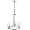 Millennium Lighting Ashford 3 - Light Chandelier in  Brushed Nickel - 2 of 4