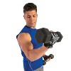 GoFit® Men’s Premium Leather Elite Trainer Gloves - 4 of 4