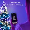 Twinkly Strings USB-C  100 Pearl-shaped RGB LEDs Green Wire USB-C - 4 of 4
