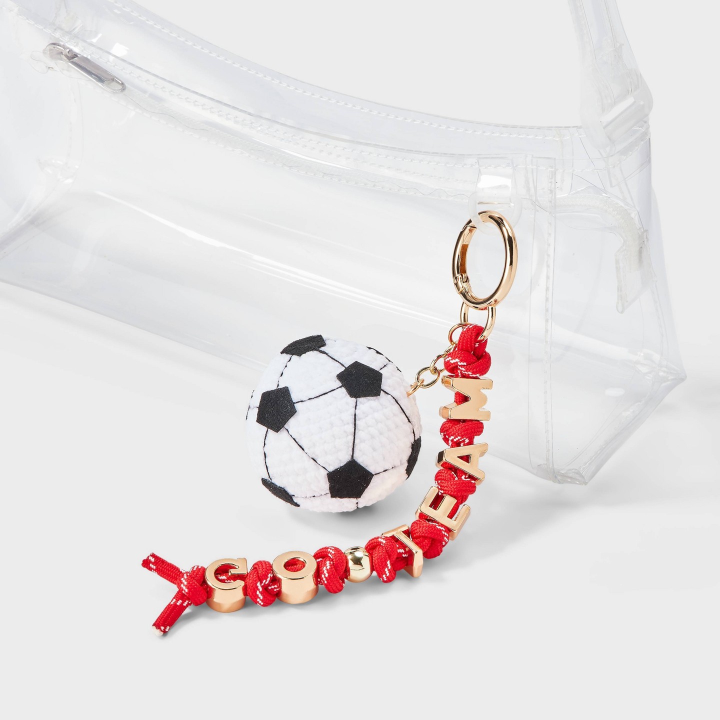 Брелок Universal Thread Gameday Sport Soccer Bag Charm — фото 2