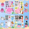 36 Pcs Make a face Stickers for Kids, Make Your Own Summer Sticker Sheets, Party Favors Kids Crafts, Goodie Bags Stuffers for Kids, Classroom Rewards - image 3 of 4