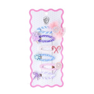 Daydream Society - Sugarplum Hair Clips - Pack of 6 - 1 of 4