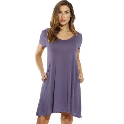 Just Love Modal Trapeze Dress / Dresses for Women