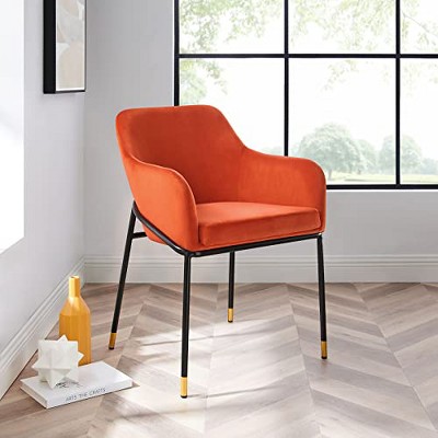 Modway Jovi Performance Velvet Dining Armchair