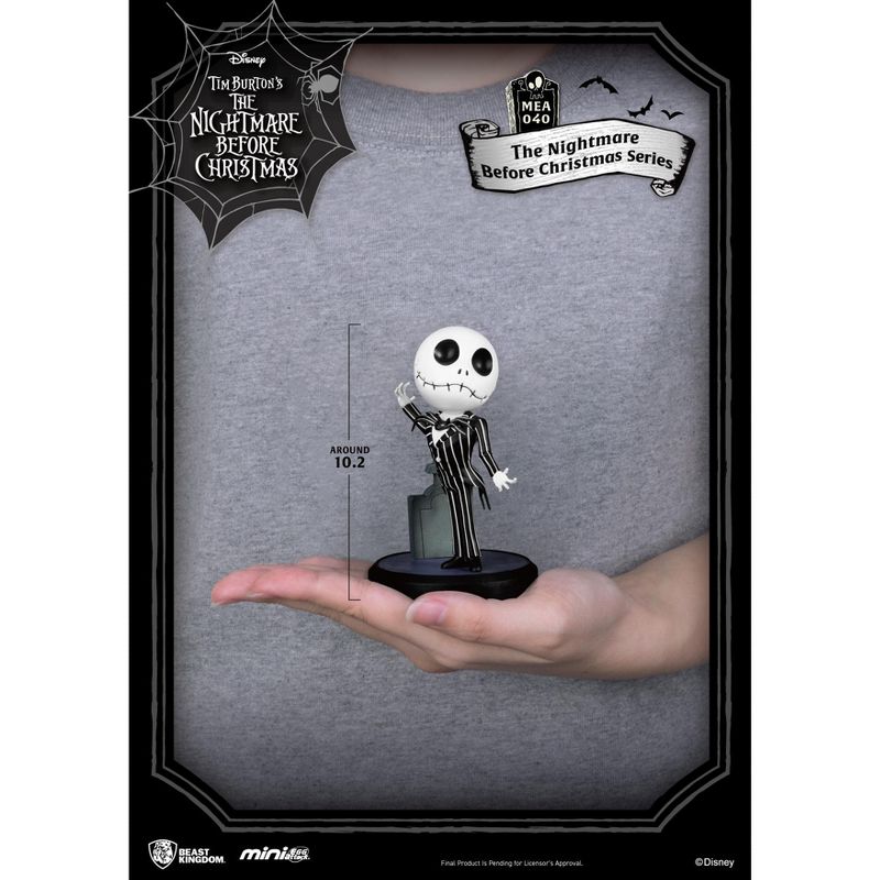 DISNEY The Nightmare Before Christmas Series Jack (Mini Egg Attack), 3 of 5