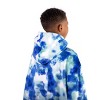 The Bare Homey - Kids Wearable Blanket Hoodie - Fleece Side Pockets - 2 of 4