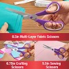 Singer Cut Measure Mark Bundle: Steel & Plastic Sewing Kit, 7 Pieces, Scissors, Sewing Supplies, Body Measurement Tools - 4 of 4