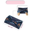 Unique Bargains Women's Soft Elastic Twisted Knot Wide Headbands Assorted Color 4 Pcs - 4 of 4