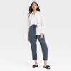 Women's High-Rise Tapered Ankle Pull-On Joggers - A New Day™ - 3 of 3
