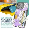 Smartish iPhone 15 Wallet Case - Wallet Slayer Vol 2 Credit Card Kickstand Holder - 2 of 4