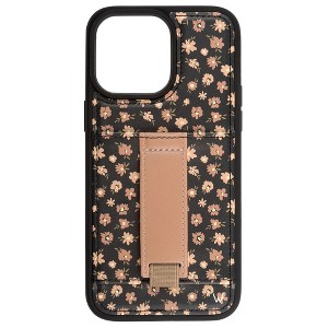 Walli Cases Blossoming Buds Phone Case with Wallet and Finger Strap - 1 of 4