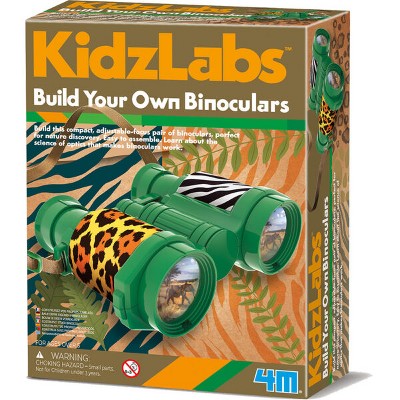 4M KidzLabs Build Your Own Binoculars P3477