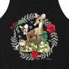 Men's - Disney - Christmas - Family In The Forest Graphic Tank Top - 2 of 3