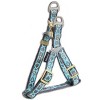 Touchdog  'Shape Patterned' Tough Stitched Dog Harness and Leash - 2 of 3