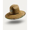 Hemlock Java Straw Lifeguard Hat One Size - 4 of 4