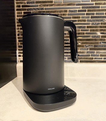 Zwilling Enfinigy 1.5-Liter Cool Touch Electric Kettle - Black