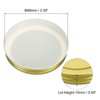 Unique Bargains Leak Proof Regular Mouth Tin Plate Mason Jar Lids 6 Pcs - 2 of 4