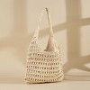 Women's Driftwood Shores Straw Shoulder Bag - Cupshe - 3 of 4