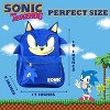 Sonic Backpack for Boys & Girls, Bookbag with Adjustable Shoulder Straps & Padded Back,16 Inch Schoolbag with 3D Features - 4 of 4