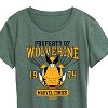 Women's - Marvel - Property of Wolverine Short Sleeve Graphic T-Shirt - 2 of 4