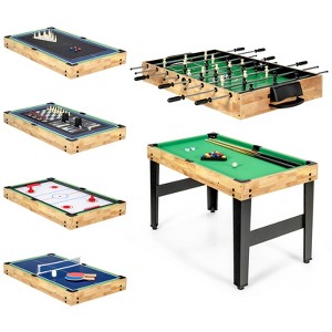 Safstar 10-in-1 Combo Game Table Set, Multi Game Table for Home, Game Room - 1 of 4