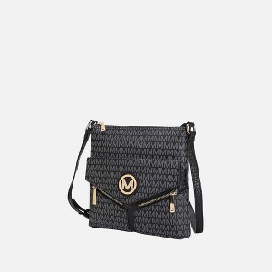 MKF Collection Tania Handbag Vegan Leather Crossbody Bag by Mia K - 1 of 4