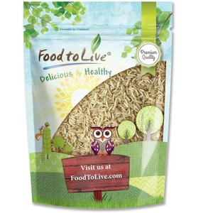 Jasmine Brown Rice - by Food To Live - 1 of 4