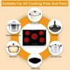 Winado 30 in. 5-Burners Elements Electric Stove Top Glass Top Radiant Electric Cooktop - 4 of 4