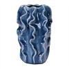 Wavy Ribbed Ceramic Vase (Set of 2) - 4 of 4