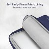 Hachikiko 13-14 Inch Laptop Sleeve, Puffy Protective Case for MacBook Air 13 13.6 (M3/M2/M1) | MacBook Pro 13 14 (M4/M3/M2) | HP Dell Surface - 3 of 4