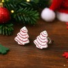 Multi-Holiday Earrings Set for Halloween, Christmas and 4th of July Celebrations. - 2 of 4