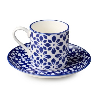 Certified International Madison Espresso Cup and Saucer - Thumbnail 4