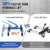 Car Dolly, Car Wheel Dolly Set of 2 3000 LBS - with Jack for Vehicle Repair/Positioning, 1500LBS Per Dolly - 2 of 4