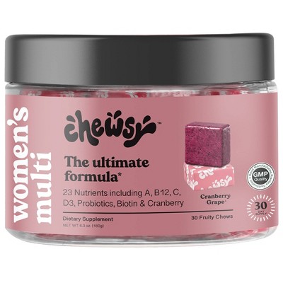 Chewsy Women's Multivitamin Bottle - 30ct