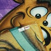 Scooby Doo Blanket Loveable Pup Close Up Silk Touch Lightweight Throw 46" X 60" Multicolored - 4 of 4