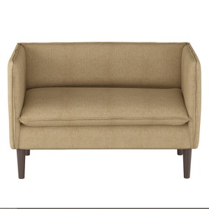 French Seam Settee Aiden Almond - Project 62 , Aiden Brown