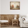 Stupell Industries Muted Autumn Treeline Floating Frame Canvas Art - 3 of 4