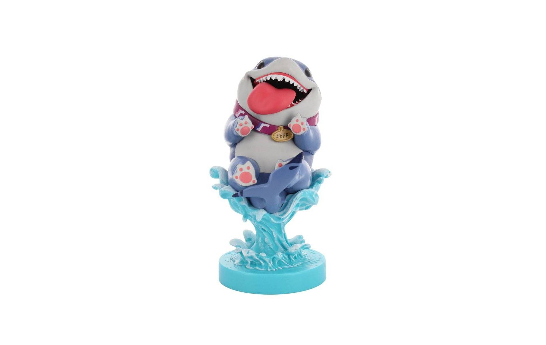 Marvel Rivals Jeff the Land Shark Cable Guys Phone and Controller Holder