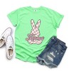 Simply Sage Market Women's Checkered Bunny Mama Short Sleeve Garment Dyed Tee - 3 of 4