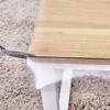 Transparent PVC Tablecloth Protector Clear Tablecloth Pad Plastic Table Mat Vinyl Waterproof Heat Resistant - 4 of 4