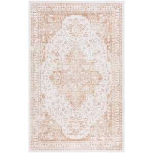 Martha Stewart Traditional Machine Washable - MSRW127 - Indoor Power Loomed Rugs - 1 of 2